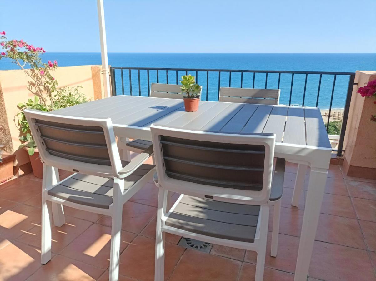 Carvajal Beach Seaview Apartment Benalmádena Exterior foto