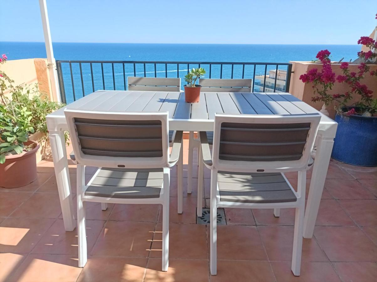 Carvajal Beach Seaview Apartment Benalmádena Exterior foto