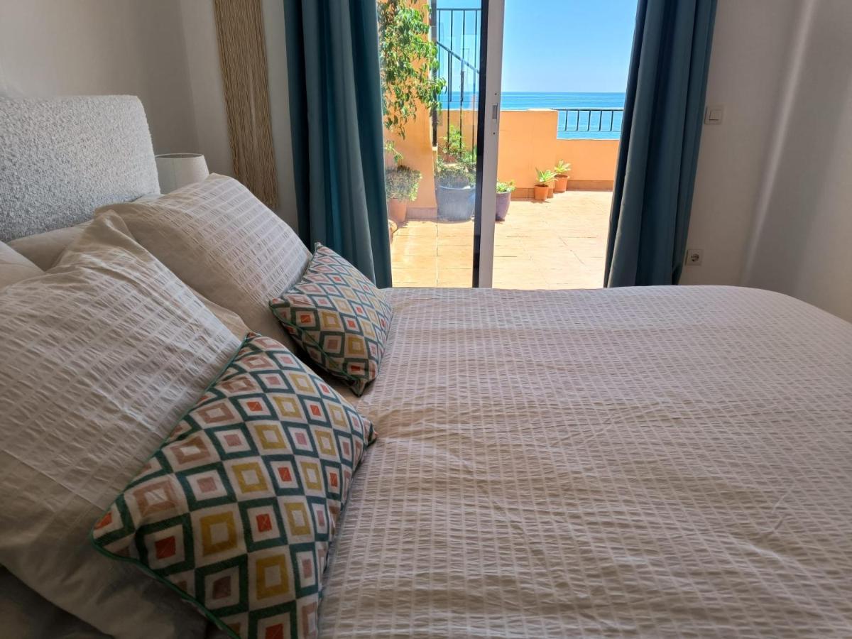 Carvajal Beach Seaview Apartment Benalmádena Exterior foto