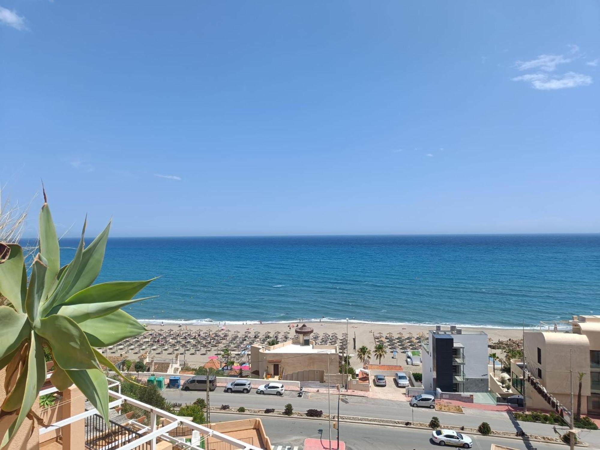 Carvajal Beach Seaview Apartment Benalmádena Exterior foto