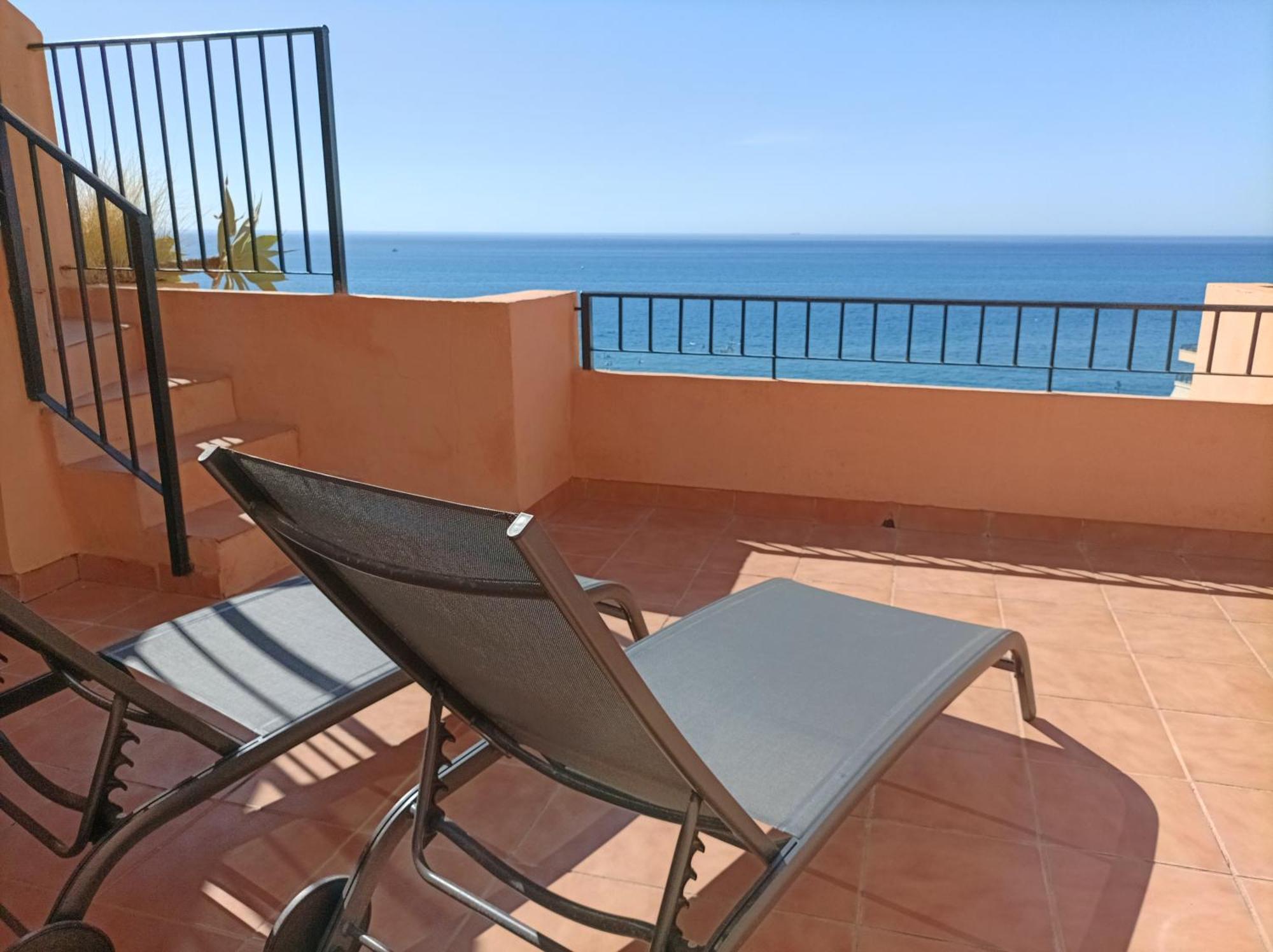 Carvajal Beach Seaview Apartment Benalmádena Exterior foto