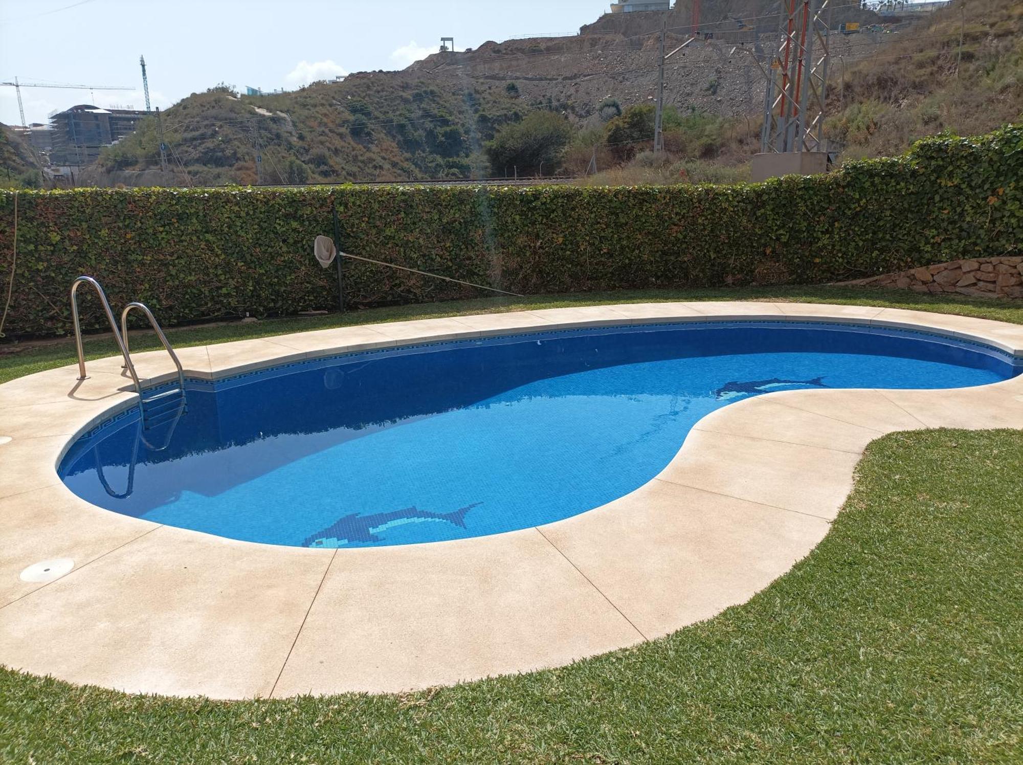 Carvajal Beach Seaview Apartment Benalmádena Exterior foto